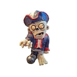 New England Patriots 9" nfl Jersey ZOMBIE FIGURINE Forever Collectibles